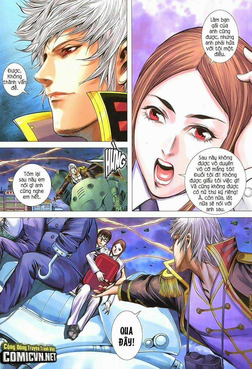 Đại Quân Phiệt - Chapter 31 - Trang 19