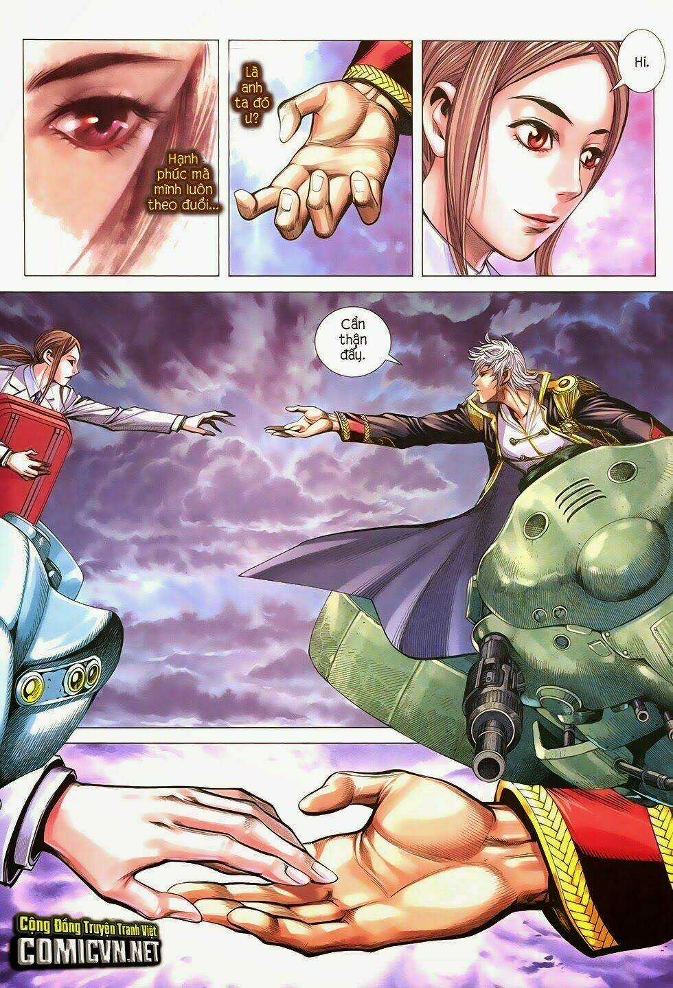 Đại Quân Phiệt - Chapter 31 - Trang 20