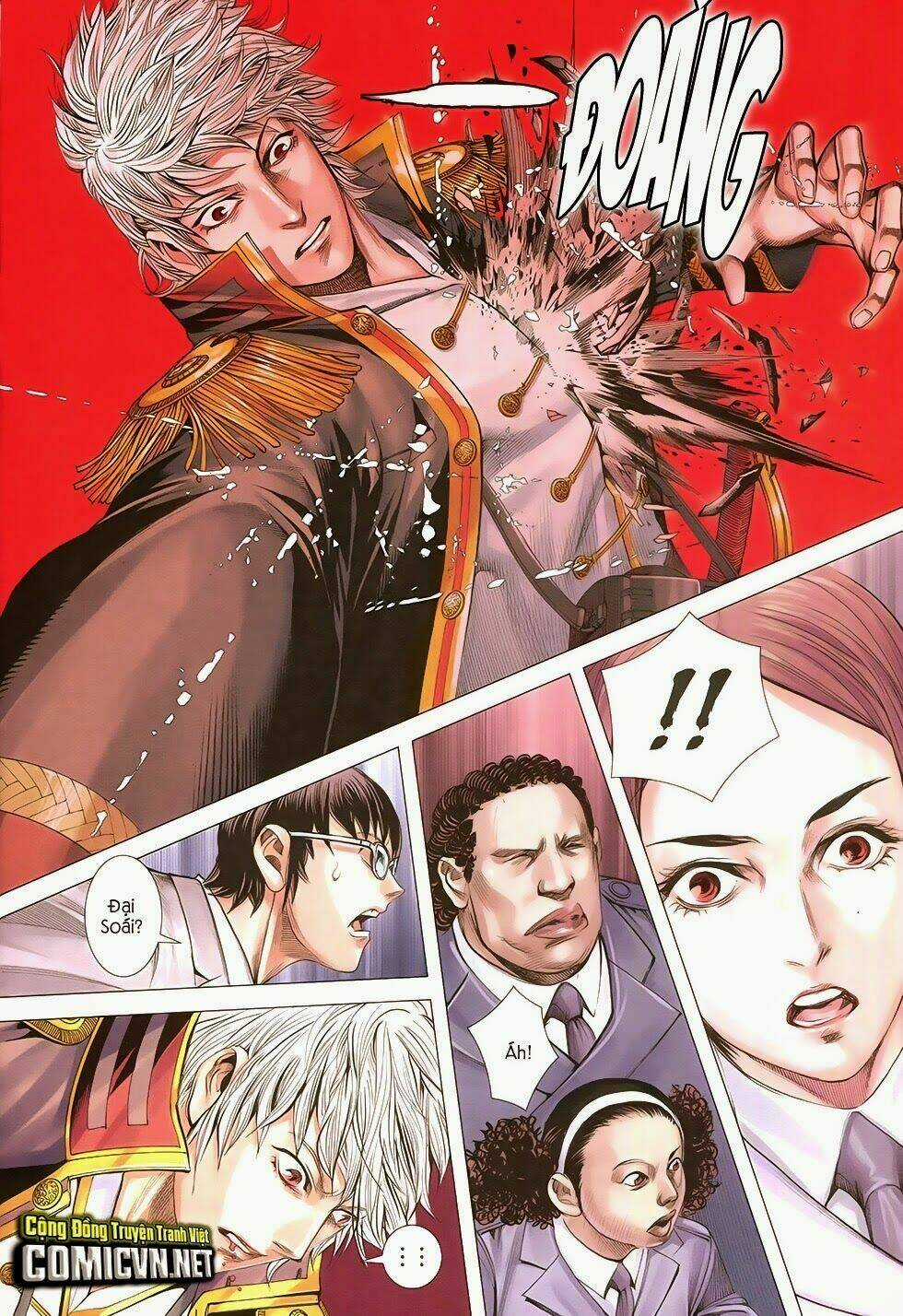 Đại Quân Phiệt - Chapter 31 - Trang 21