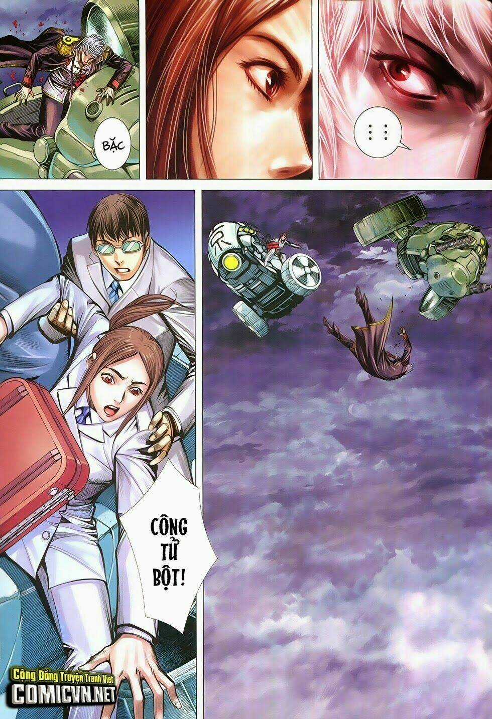 Đại Quân Phiệt - Chapter 31 - Trang 22