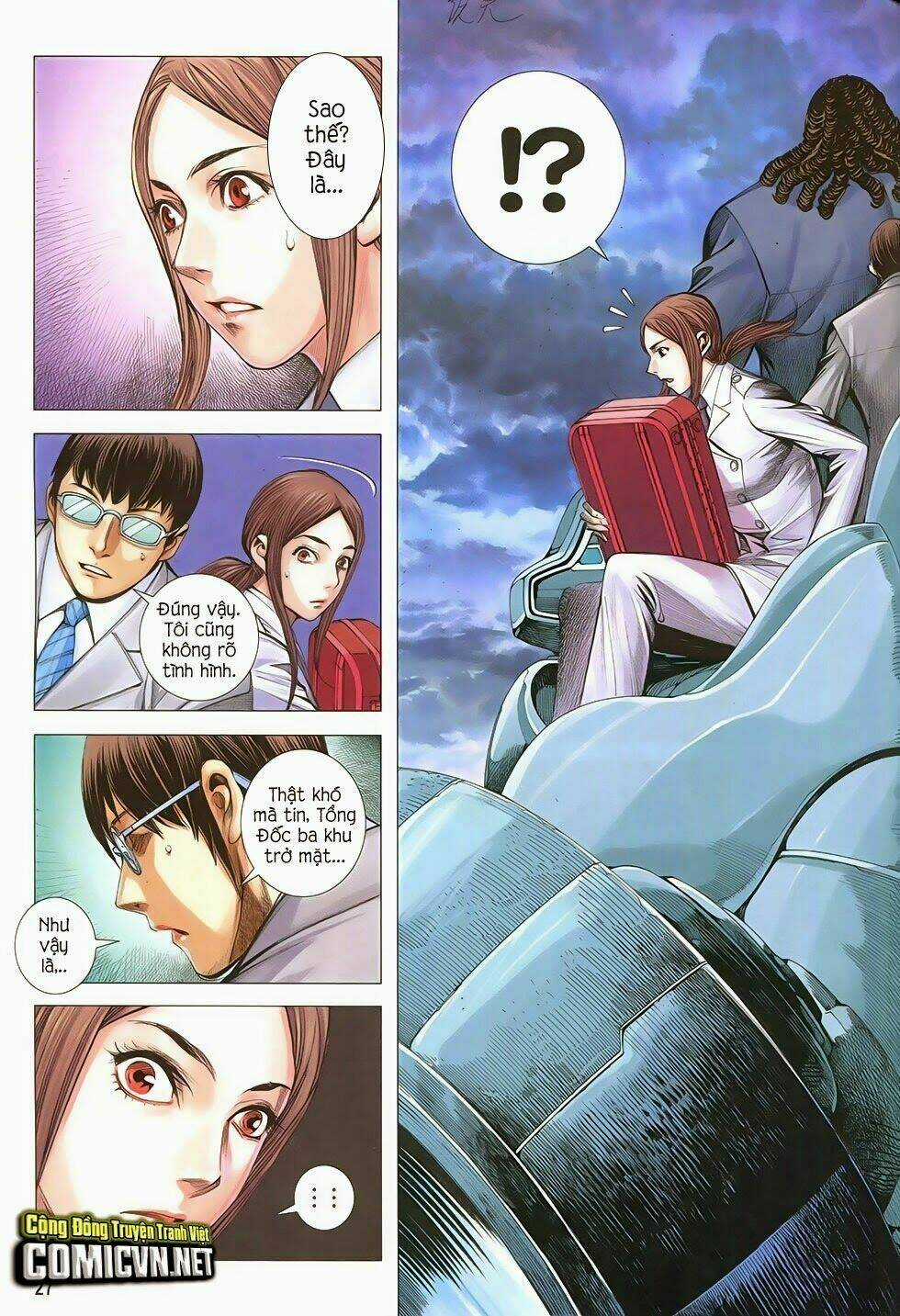 Đại Quân Phiệt - Chapter 31 - Trang 26