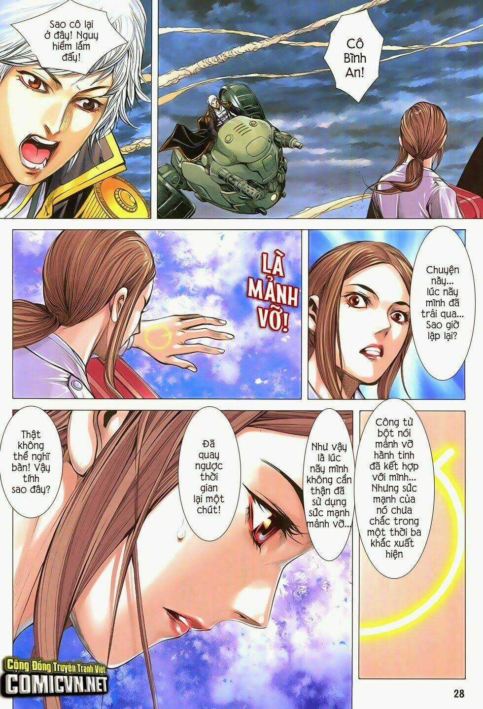 Đại Quân Phiệt - Chapter 31 - Trang 27