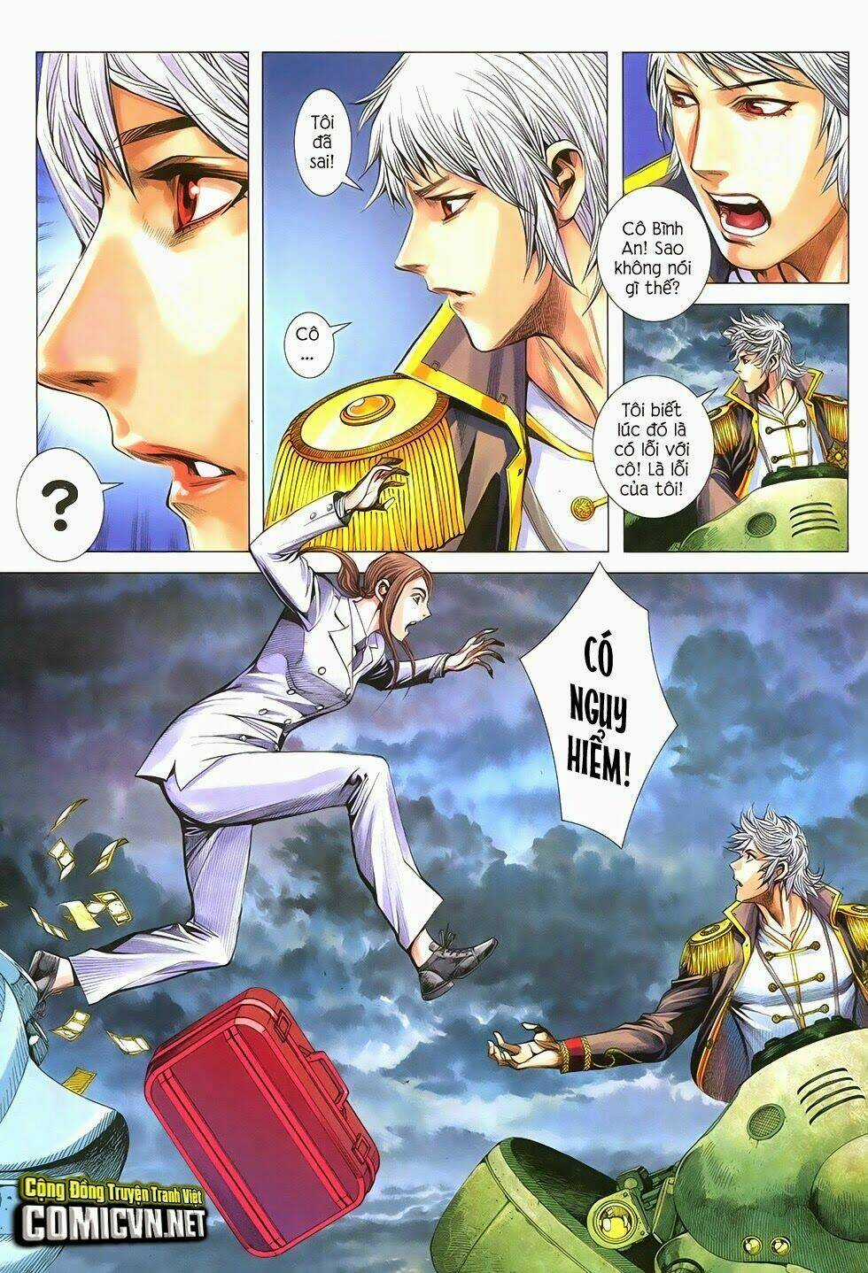 Đại Quân Phiệt - Chapter 31 - Trang 28