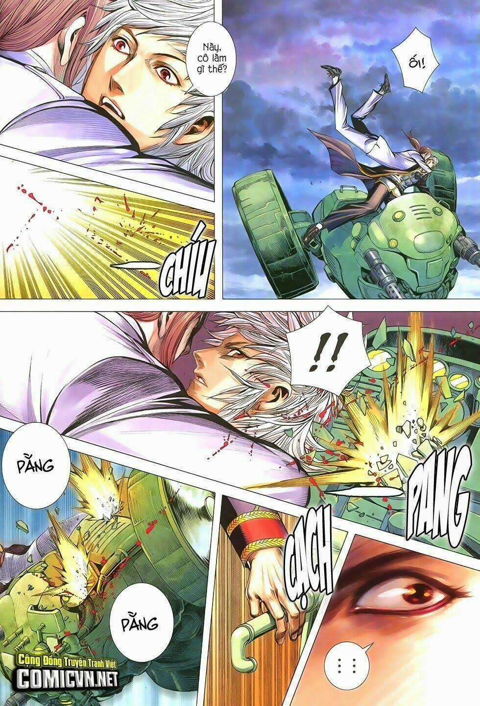 Đại Quân Phiệt - Chapter 31 - Trang 29