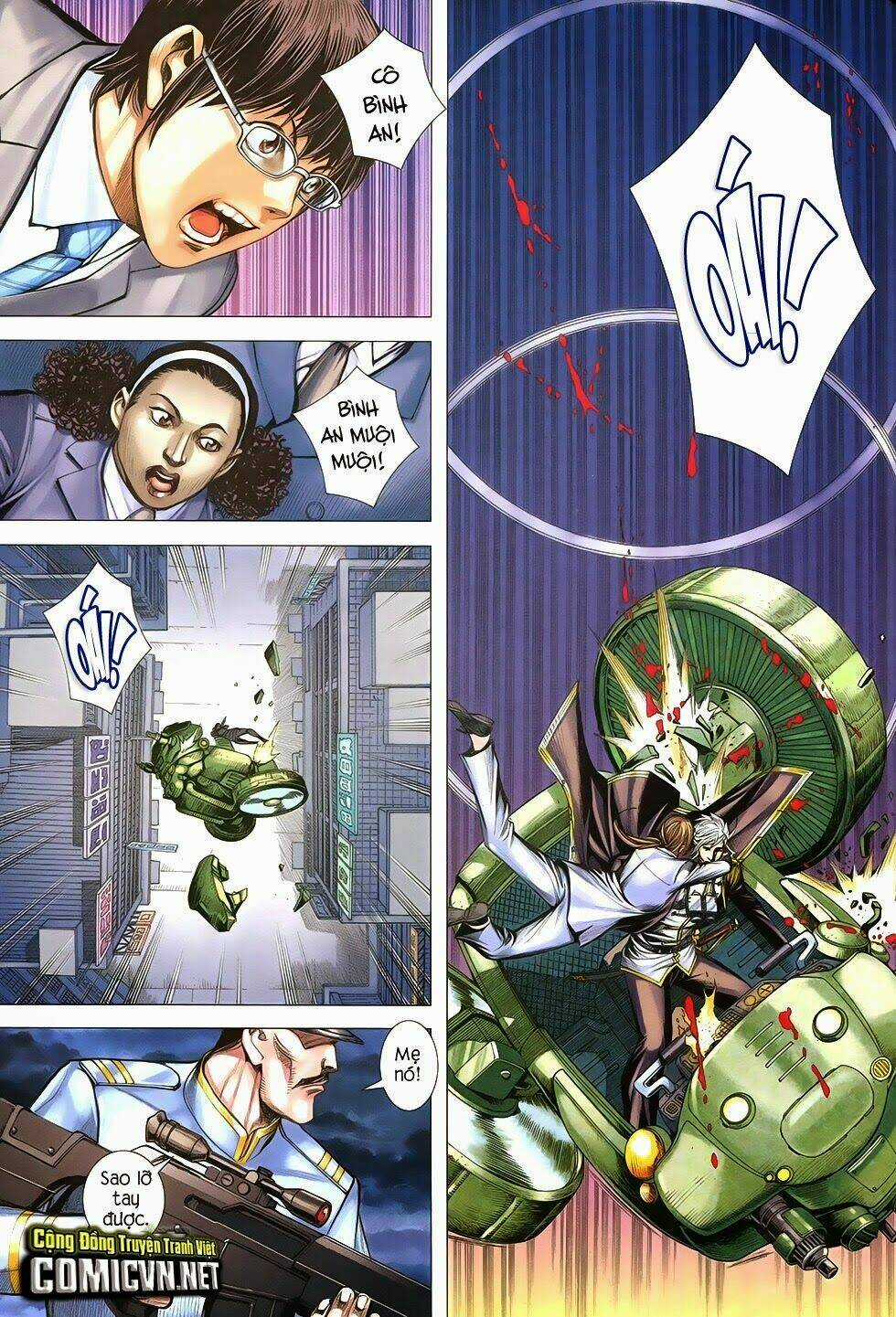 Đại Quân Phiệt - Chapter 31 - Trang 30