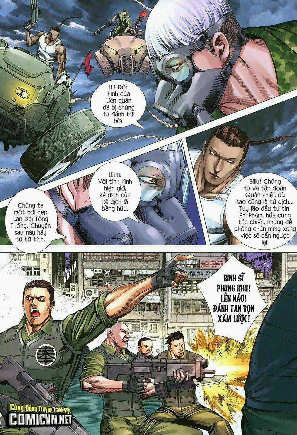 Đại Quân Phiệt - Chapter 31 - Trang 4