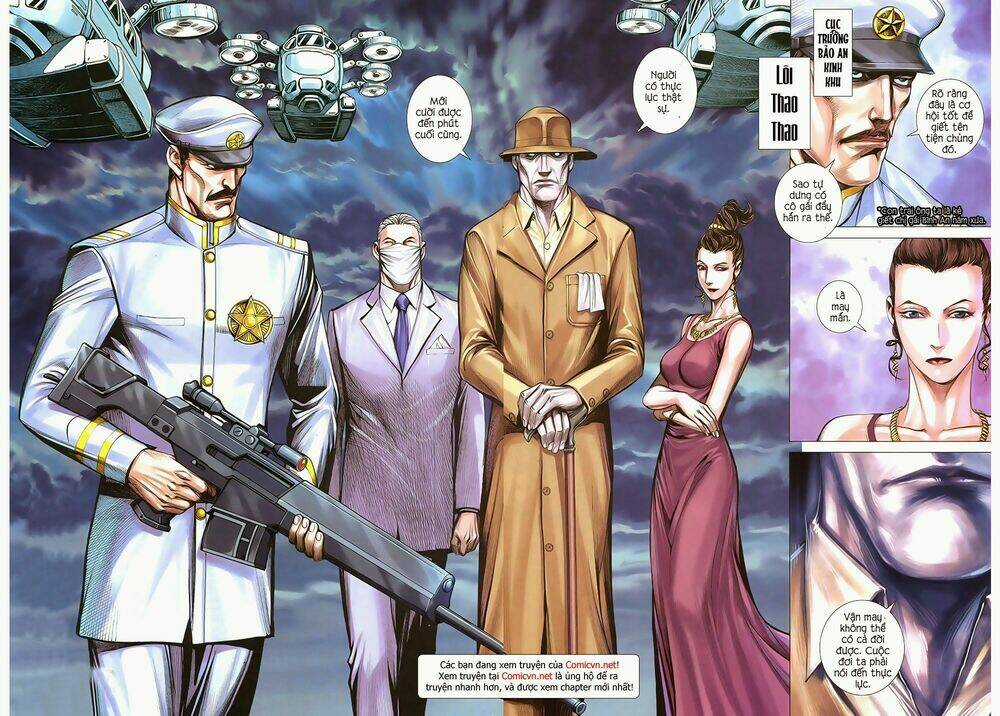 Đại Quân Phiệt - Chapter 31 - Trang 31