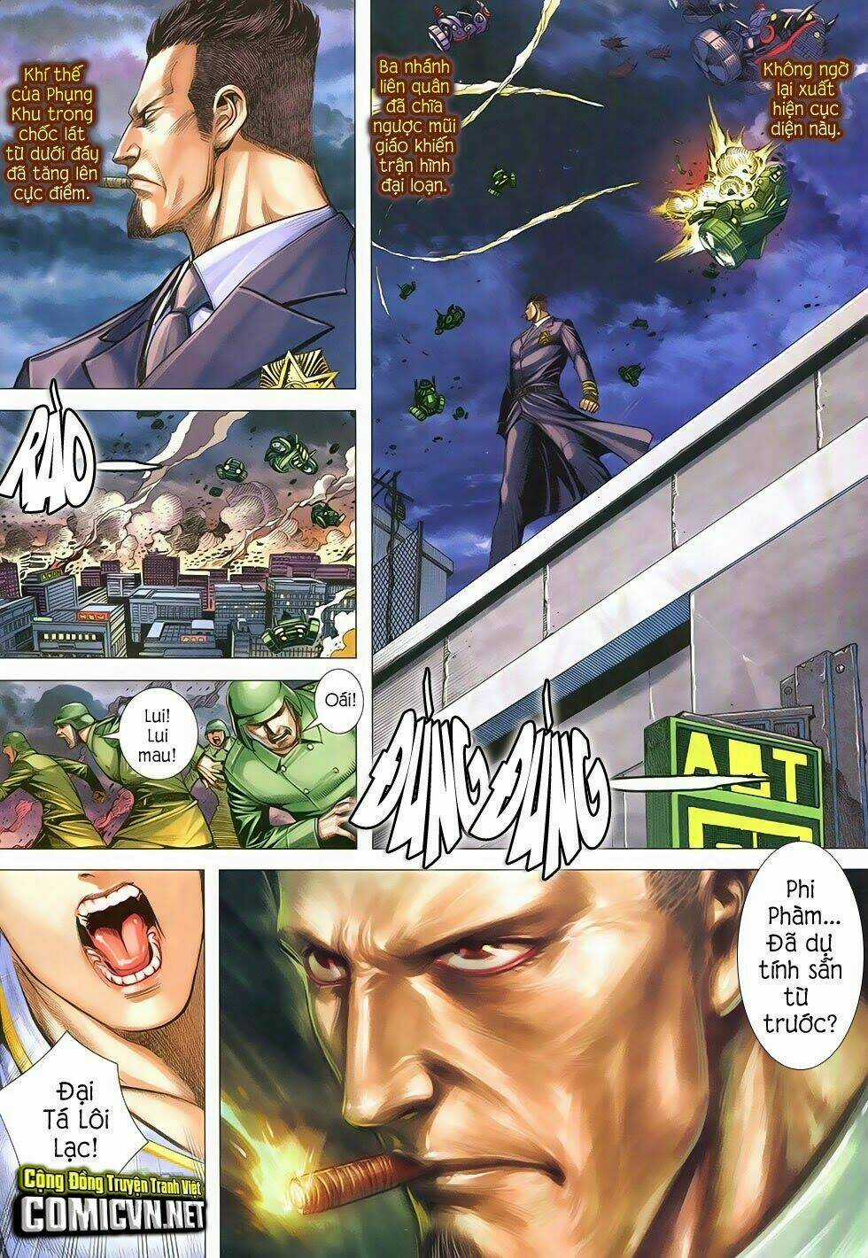 Đại Quân Phiệt - Chapter 31 - Trang 5