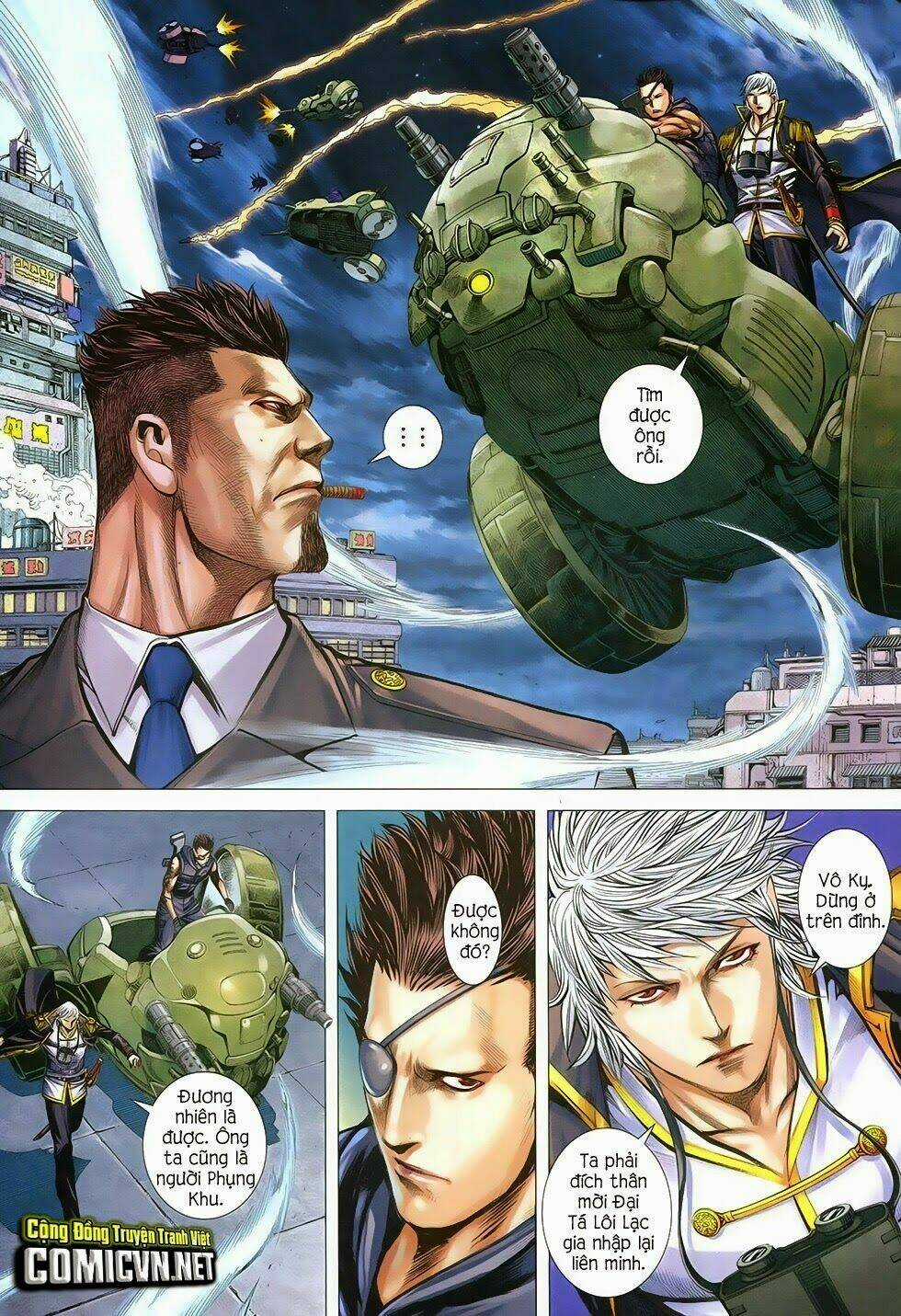 Đại Quân Phiệt - Chapter 31 - Trang 6