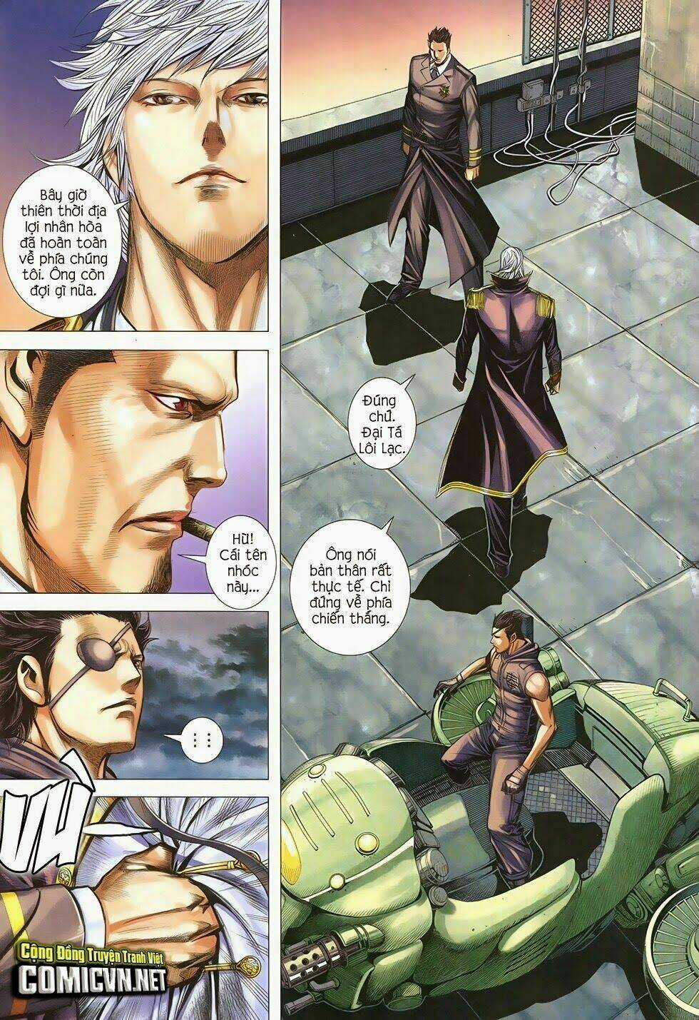 Đại Quân Phiệt - Chapter 31 - Trang 7