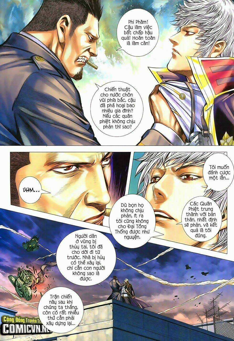 Đại Quân Phiệt - Chapter 31 - Trang 8