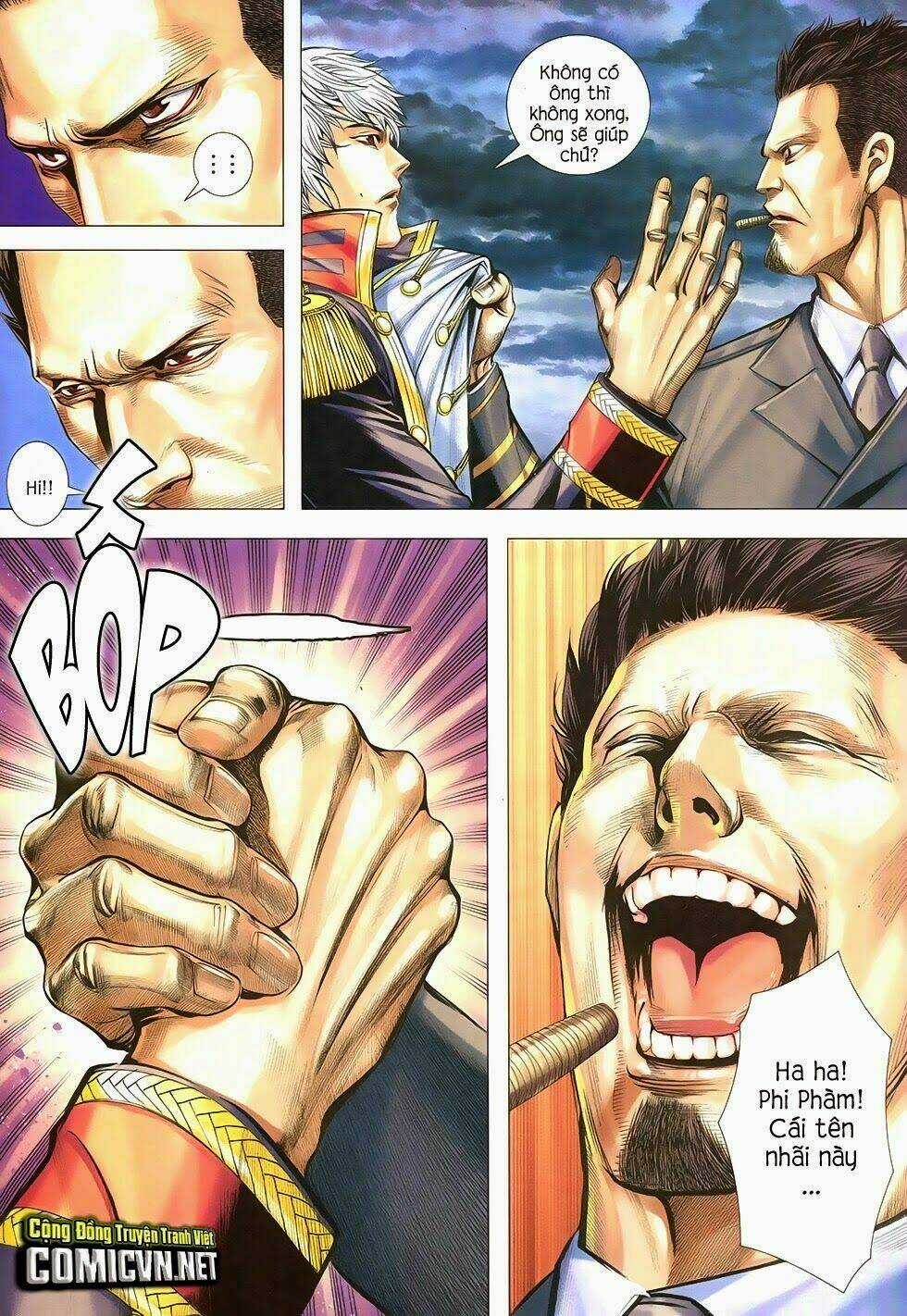 Đại Quân Phiệt - Chapter 31 - Trang 9