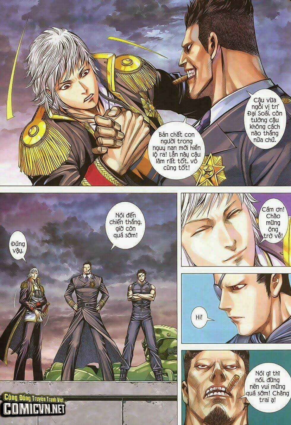 Đại Quân Phiệt - Chapter 31 - Trang 10