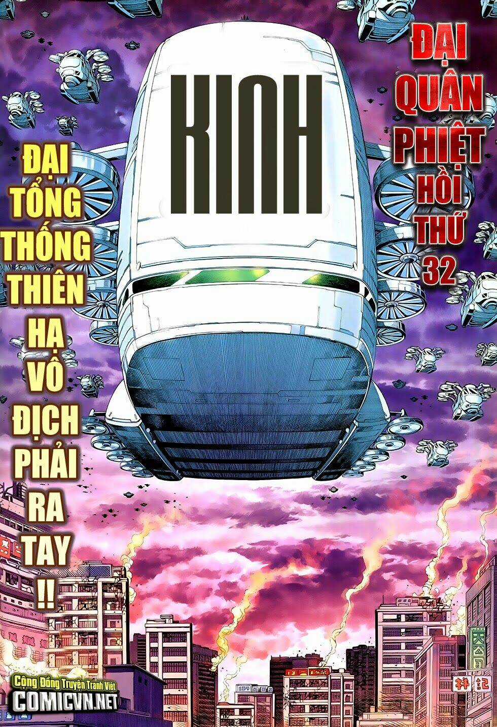 Đại Quân Phiệt - Chapter 32 - Trang 2