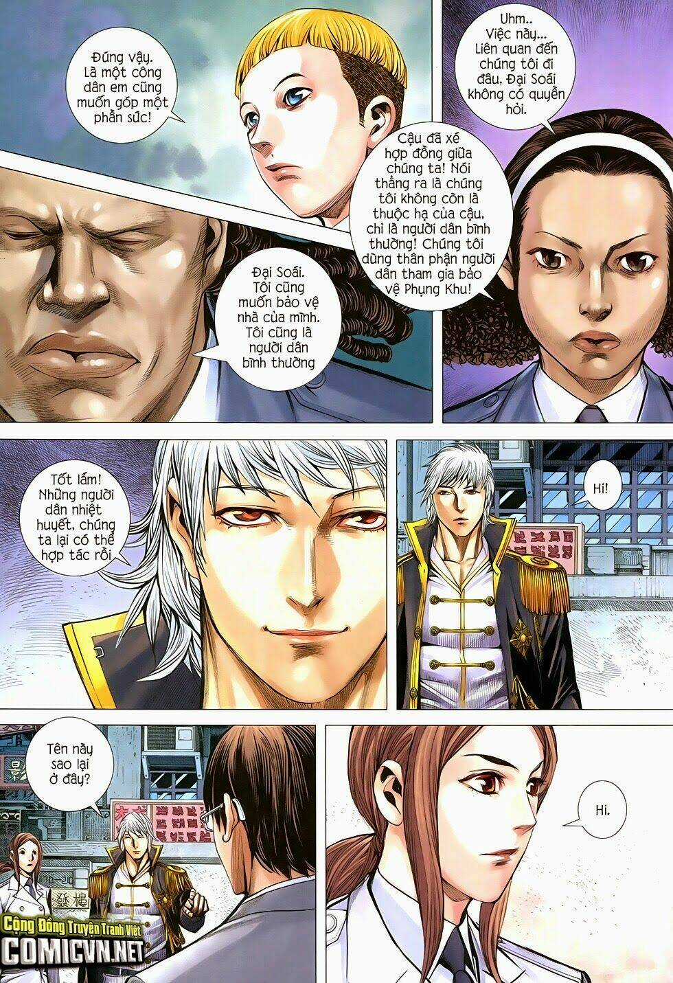 Đại Quân Phiệt - Chapter 32 - Trang 11