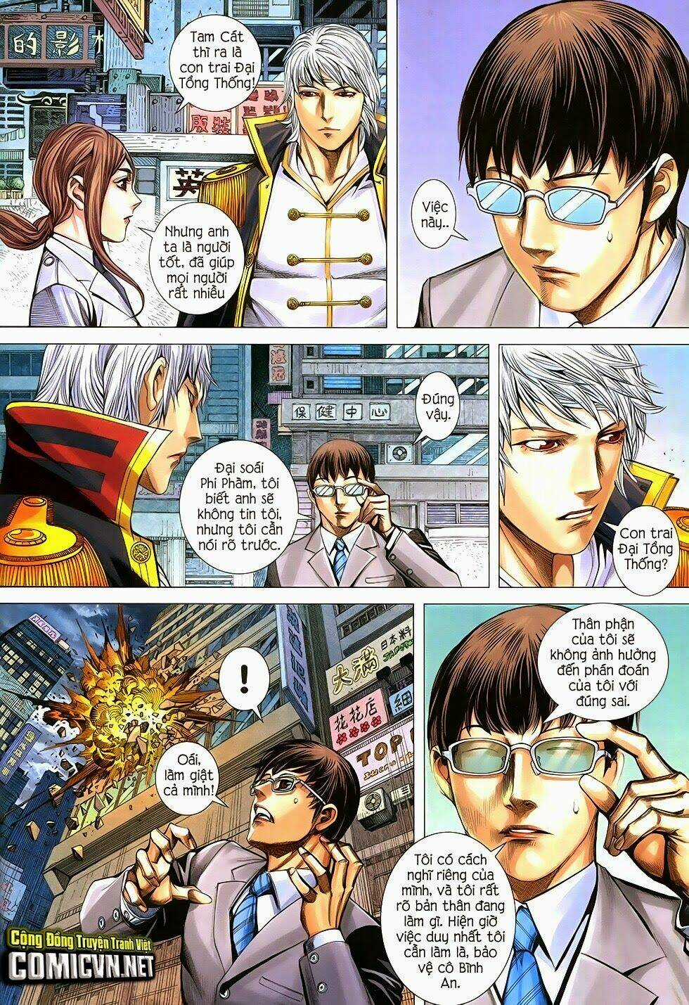 Đại Quân Phiệt - Chapter 32 - Trang 12