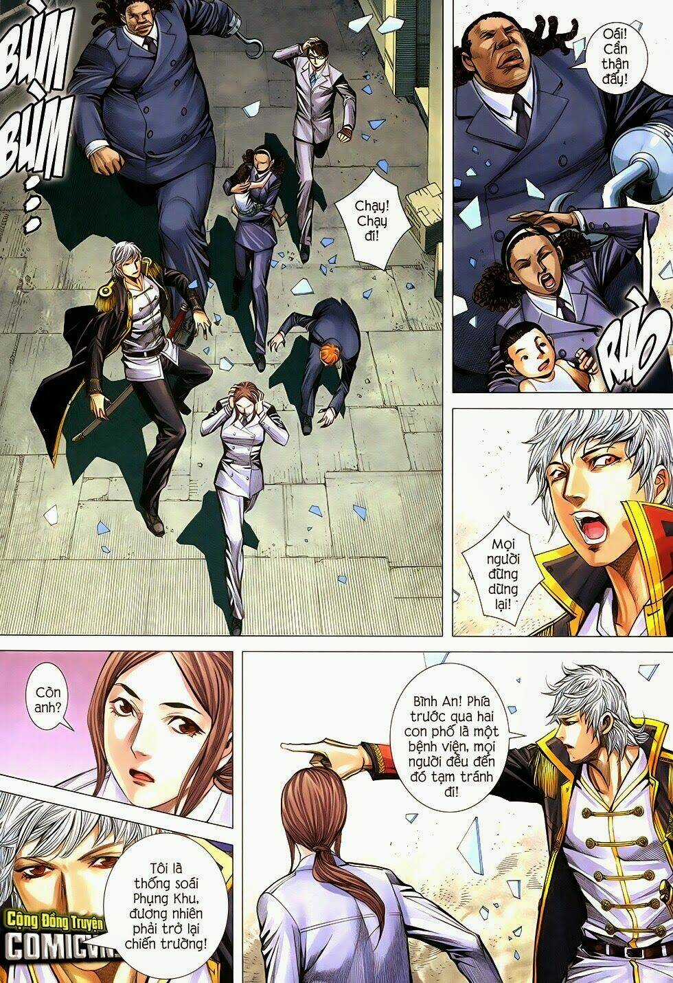 Đại Quân Phiệt - Chapter 32 - Trang 13