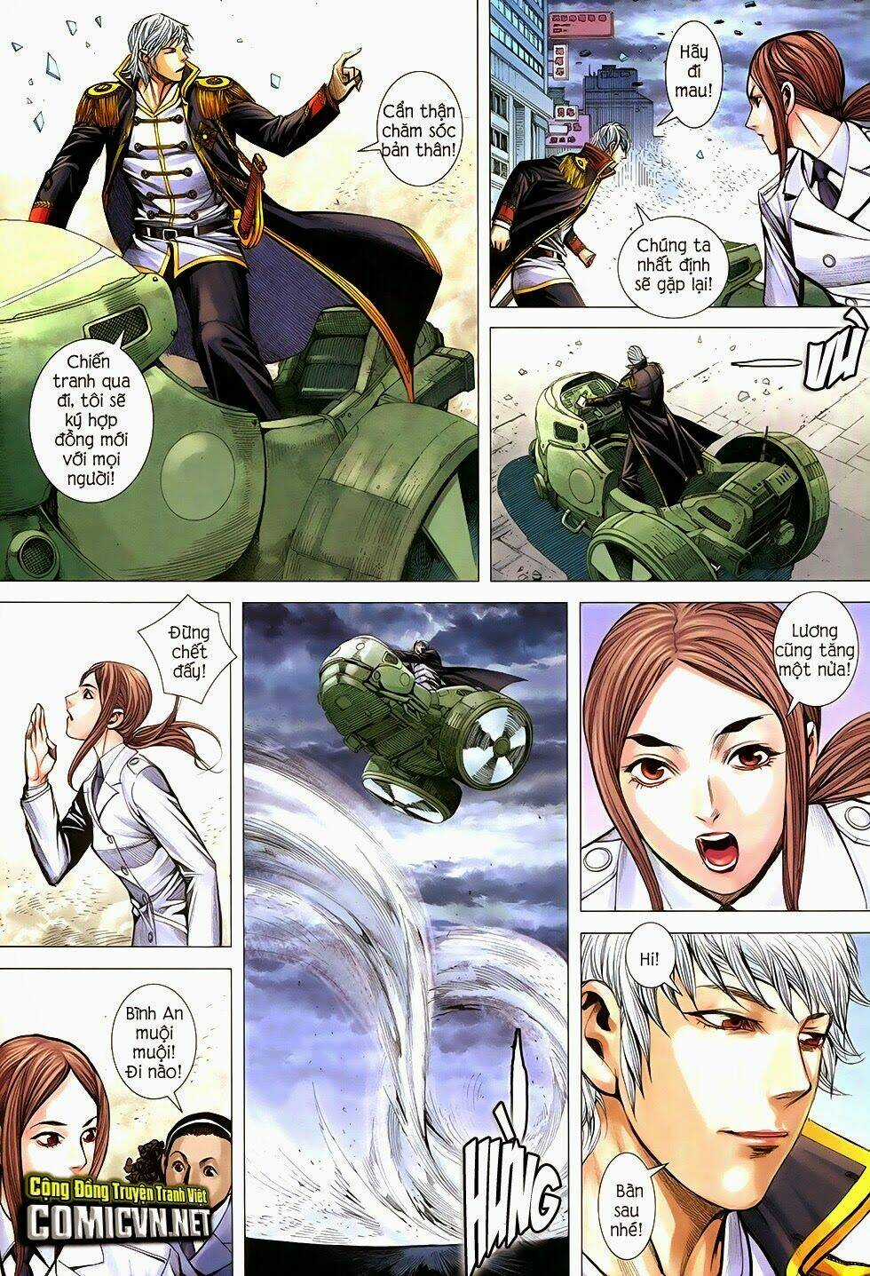 Đại Quân Phiệt - Chapter 32 - Trang 14