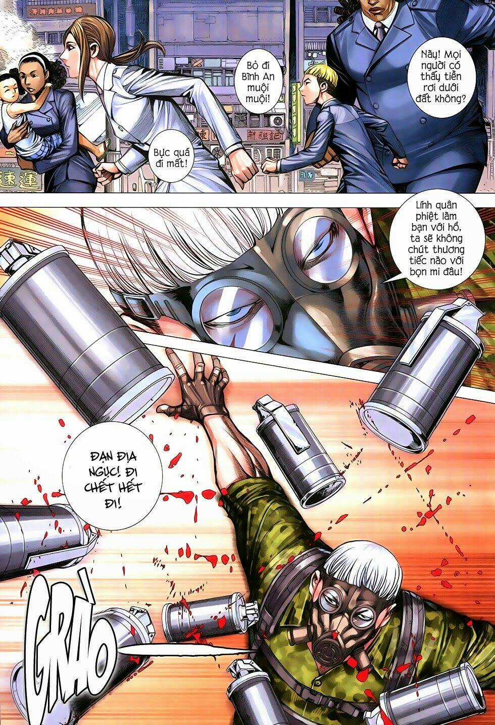 Đại Quân Phiệt - Chapter 32 - Trang 15