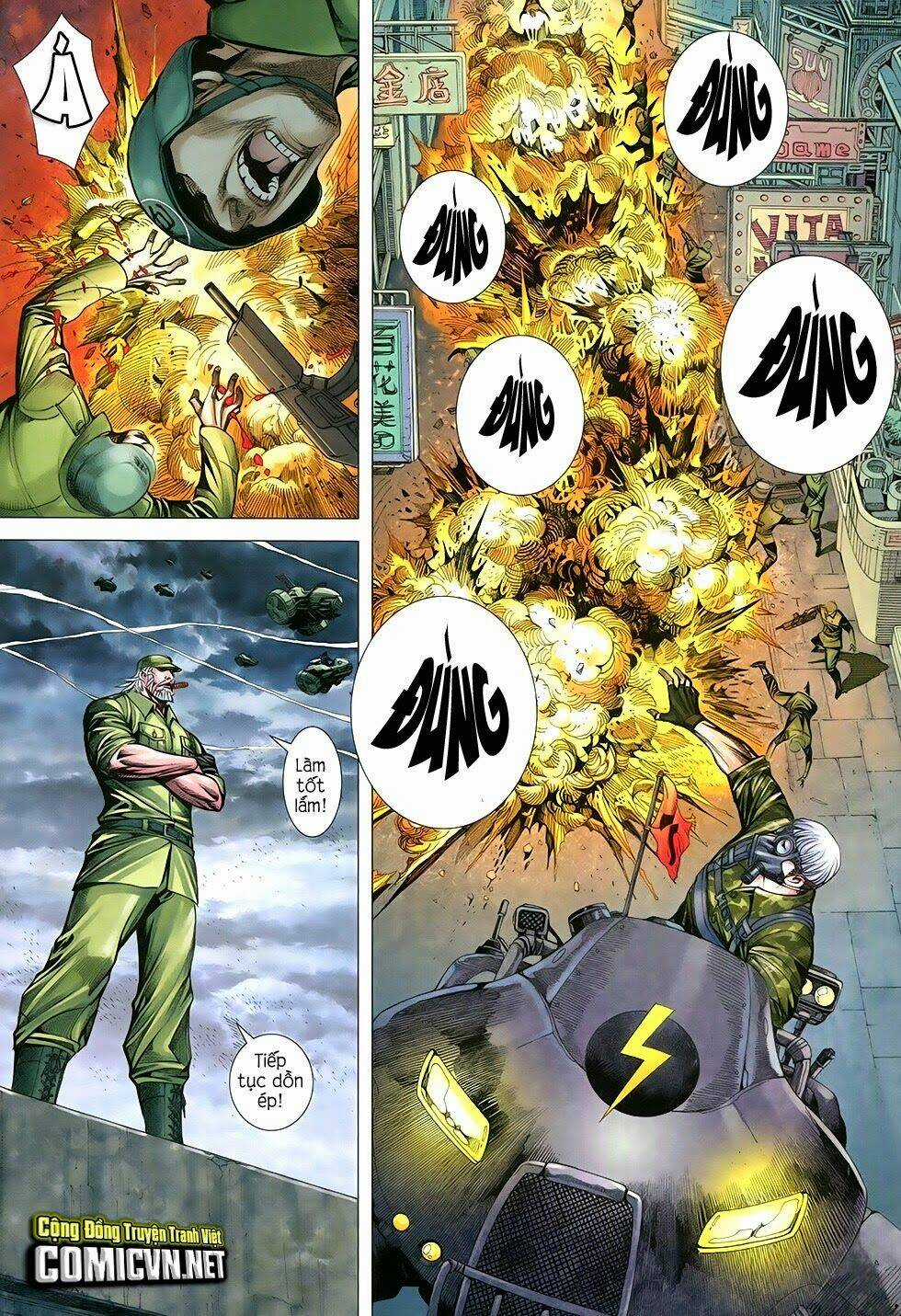 Đại Quân Phiệt - Chapter 32 - Trang 16