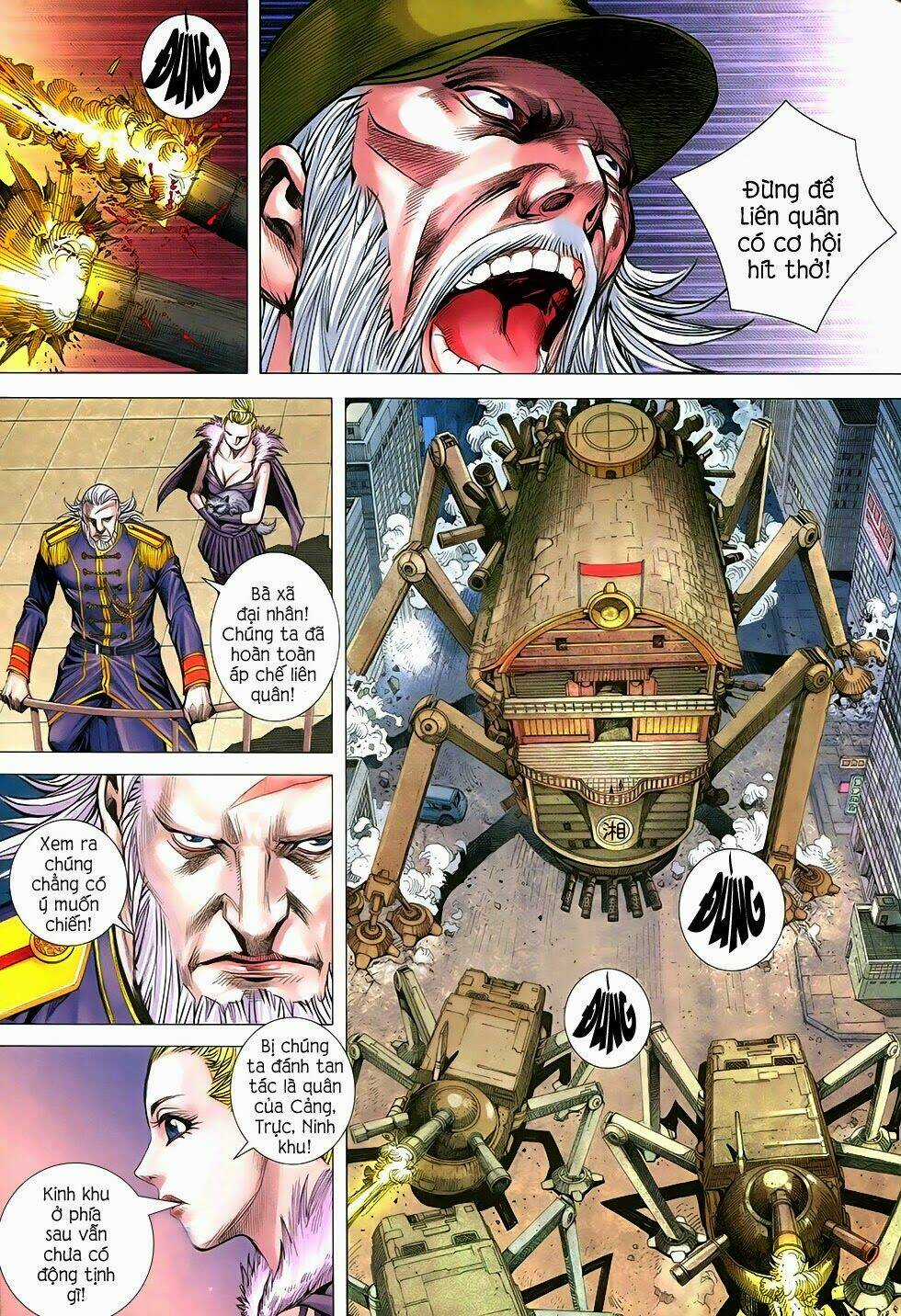 Đại Quân Phiệt - Chapter 32 - Trang 17