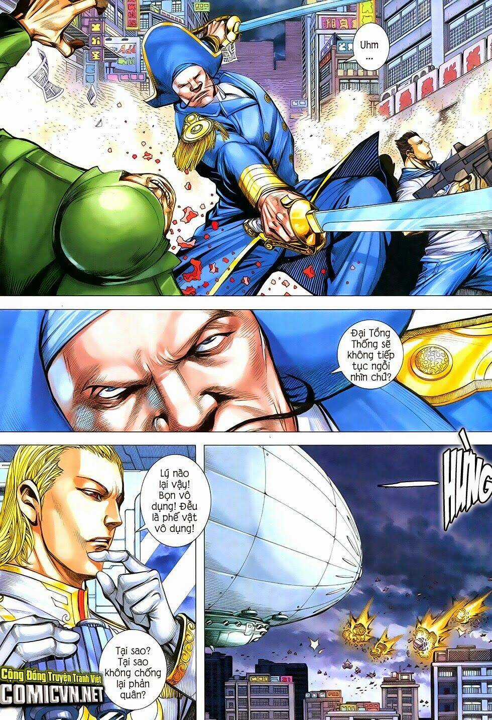 Đại Quân Phiệt - Chapter 32 - Trang 18