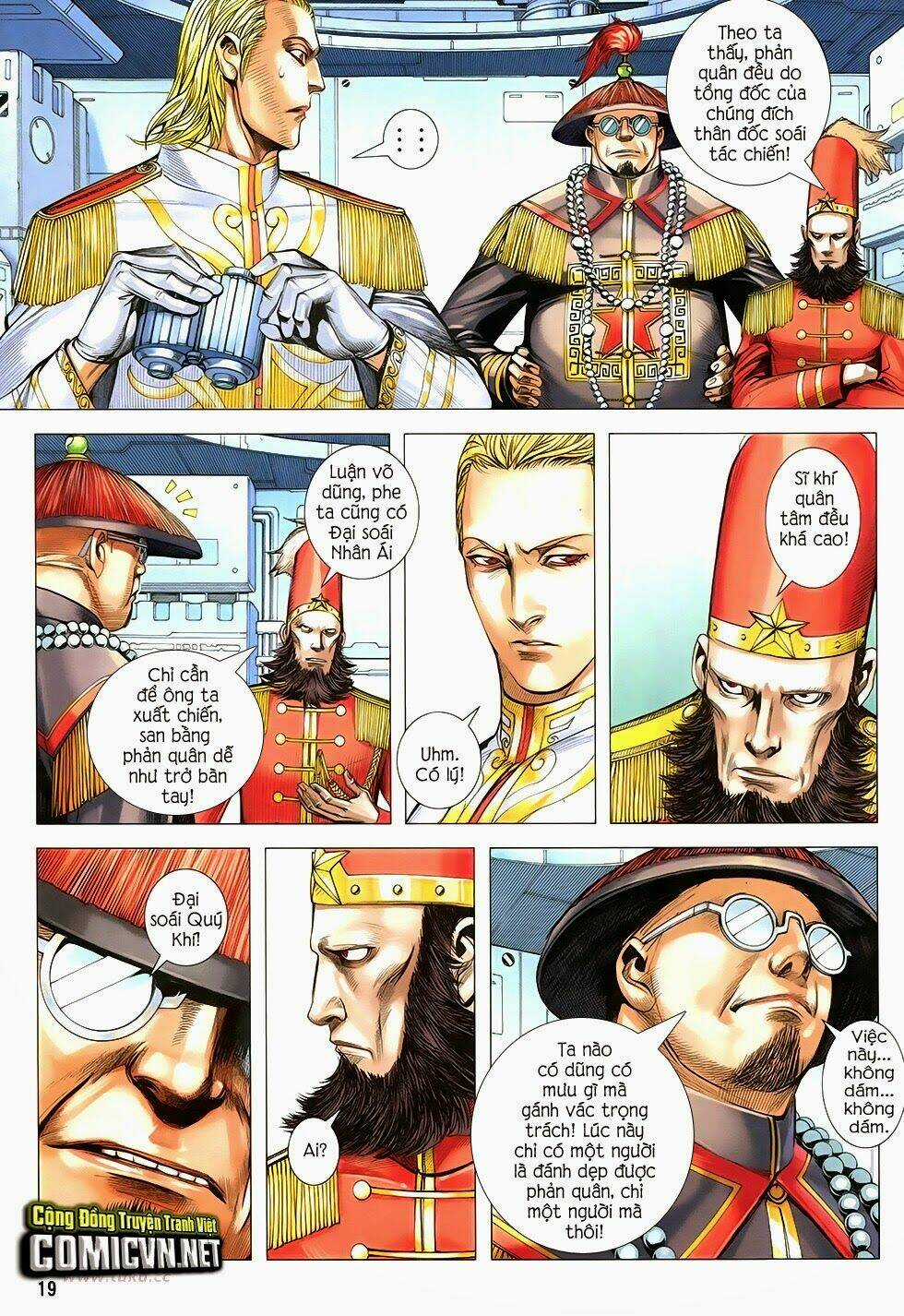 Đại Quân Phiệt - Chapter 32 - Trang 19