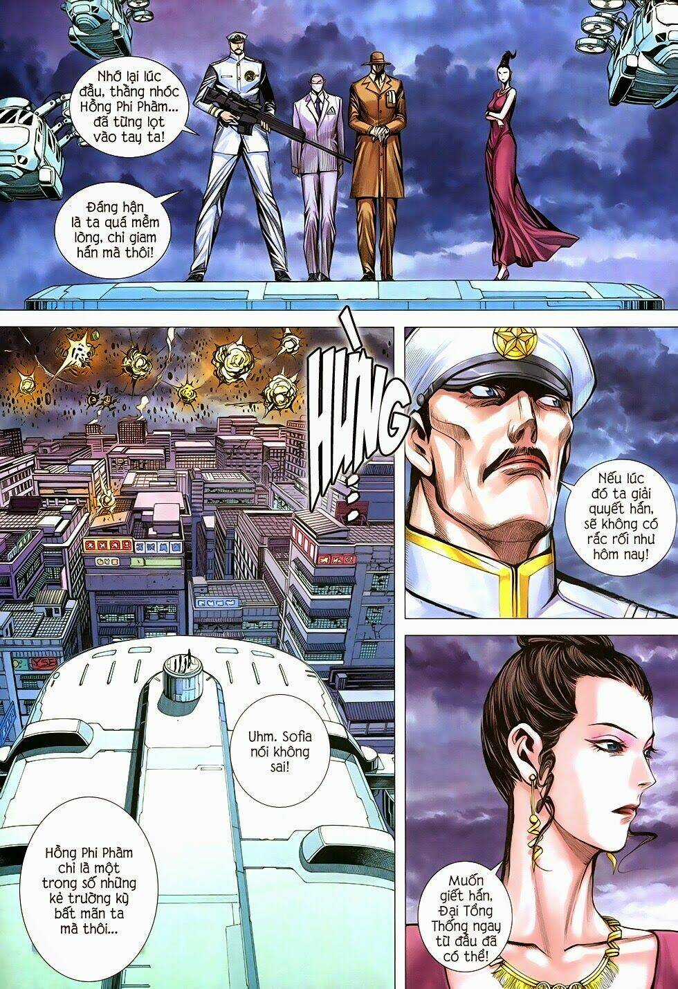 Đại Quân Phiệt - Chapter 32 - Trang 3