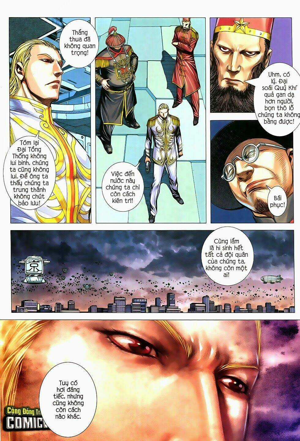 Đại Quân Phiệt - Chapter 32 - Trang 21