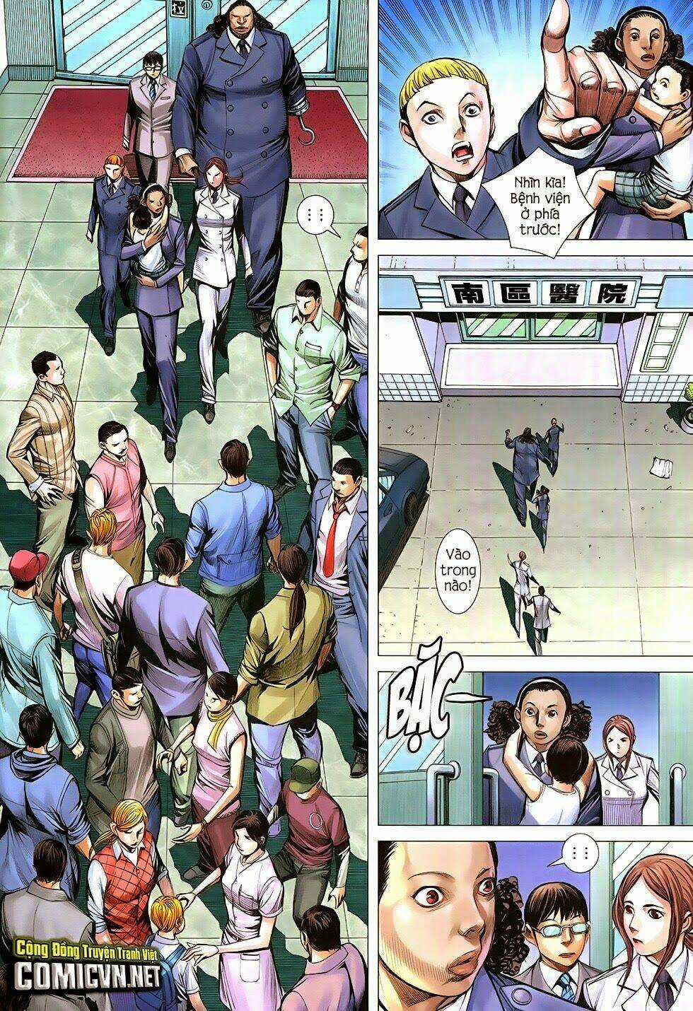 Đại Quân Phiệt - Chapter 32 - Trang 22