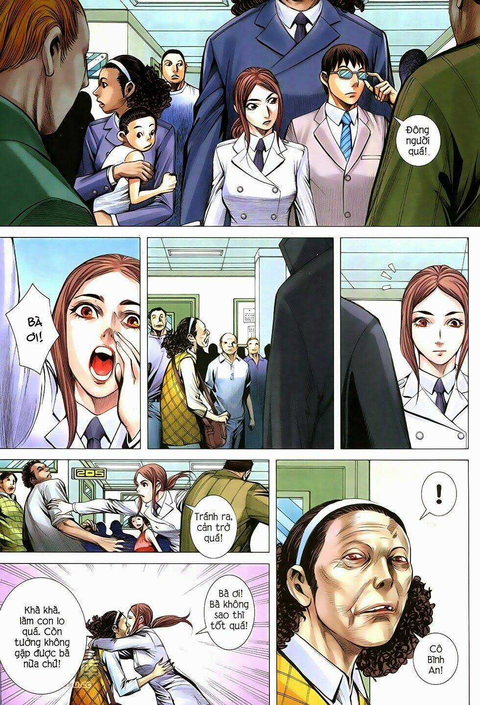 Đại Quân Phiệt - Chapter 32 - Trang 23