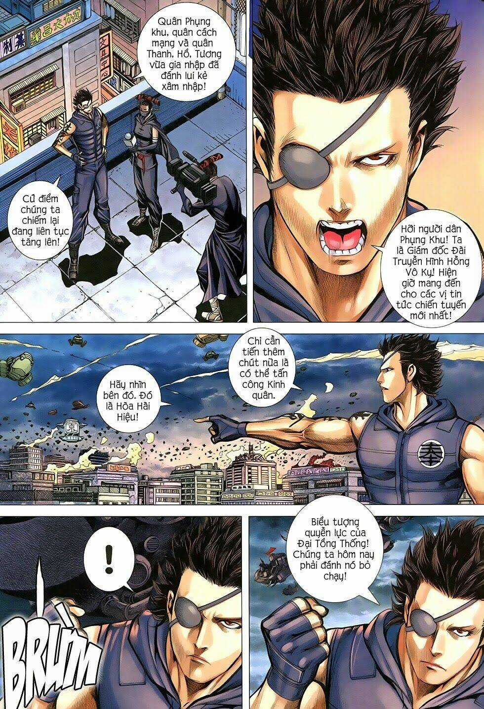 Đại Quân Phiệt - Chapter 32 - Trang 25