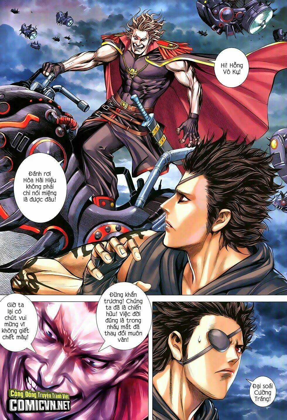 Đại Quân Phiệt - Chapter 32 - Trang 26