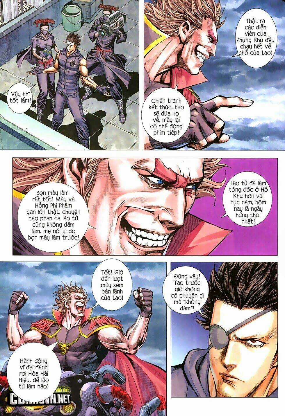 Đại Quân Phiệt - Chapter 32 - Trang 27