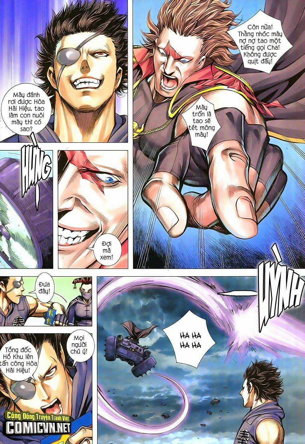 Đại Quân Phiệt - Chapter 32 - Trang 28