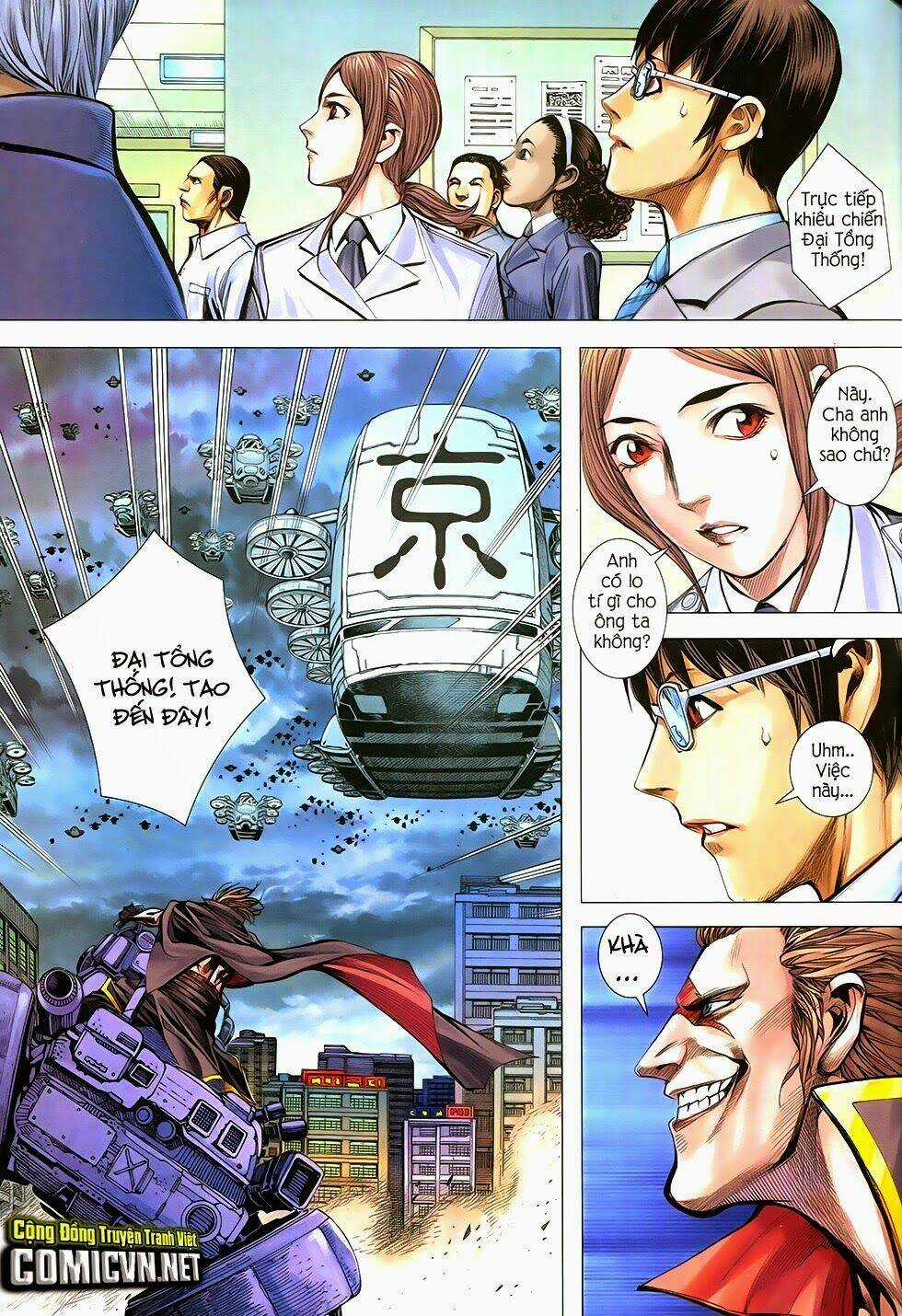 Đại Quân Phiệt - Chapter 32 - Trang 29