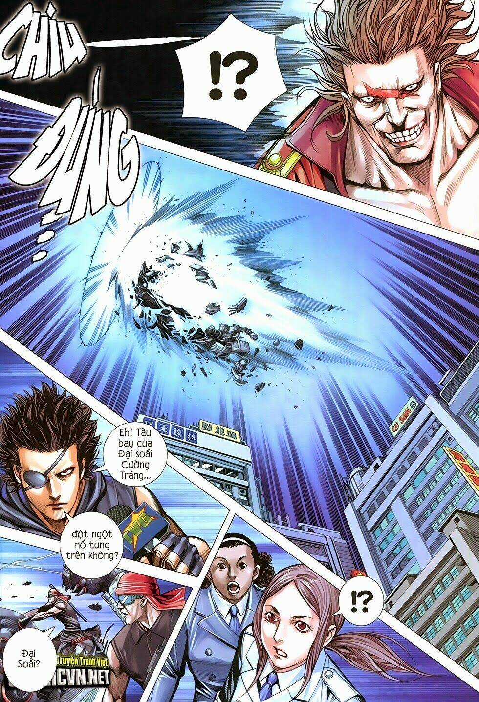 Đại Quân Phiệt - Chapter 32 - Trang 30