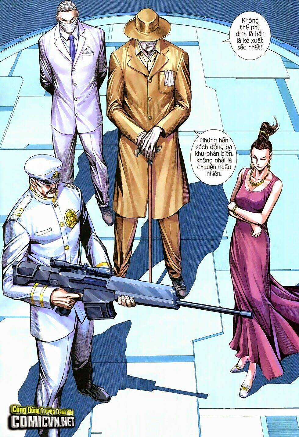 Đại Quân Phiệt - Chapter 32 - Trang 4