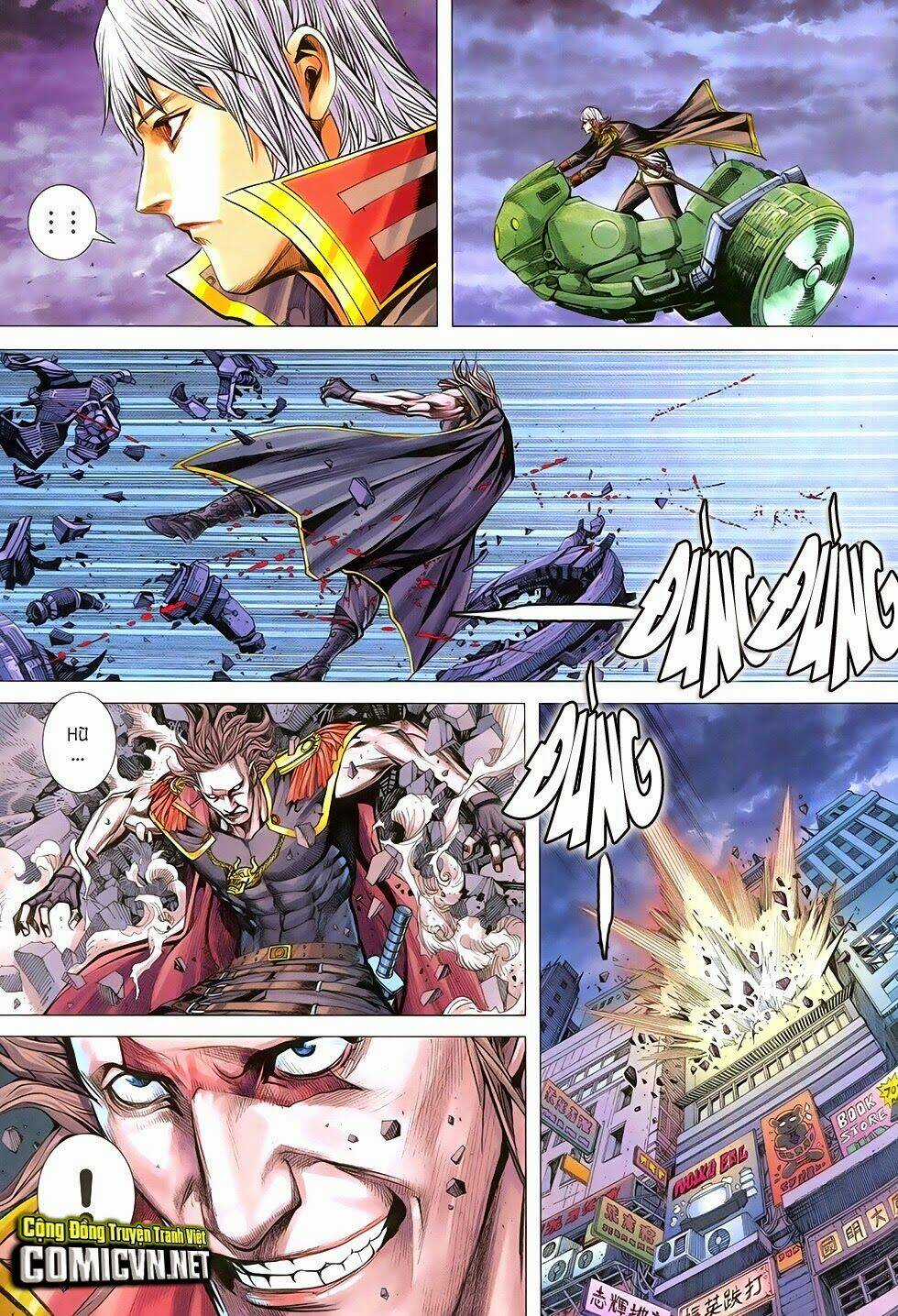 Đại Quân Phiệt - Chapter 32 - Trang 31