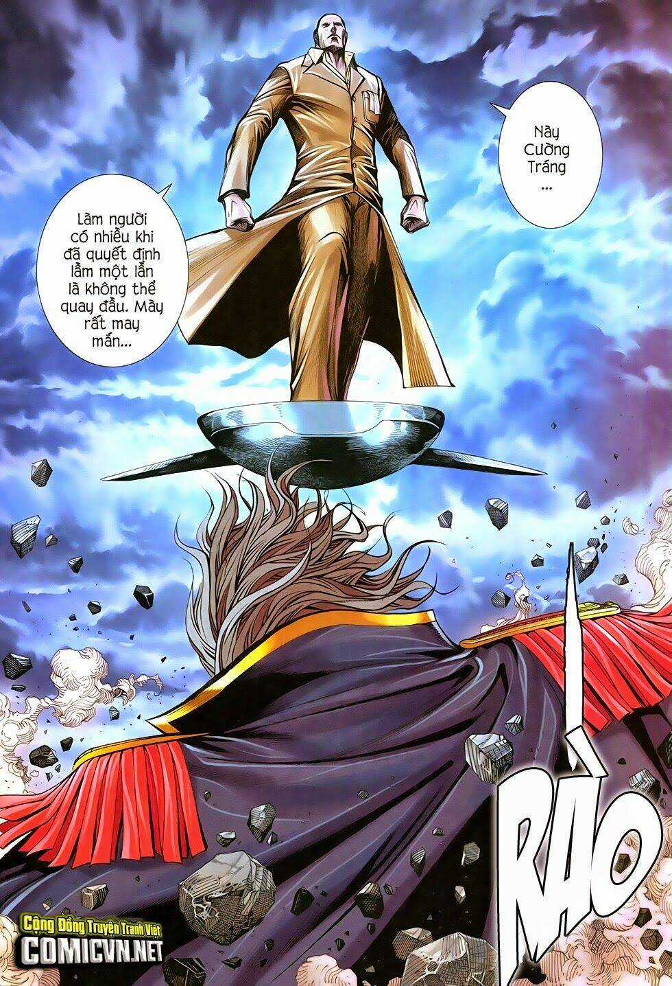 Đại Quân Phiệt - Chapter 32 - Trang 32