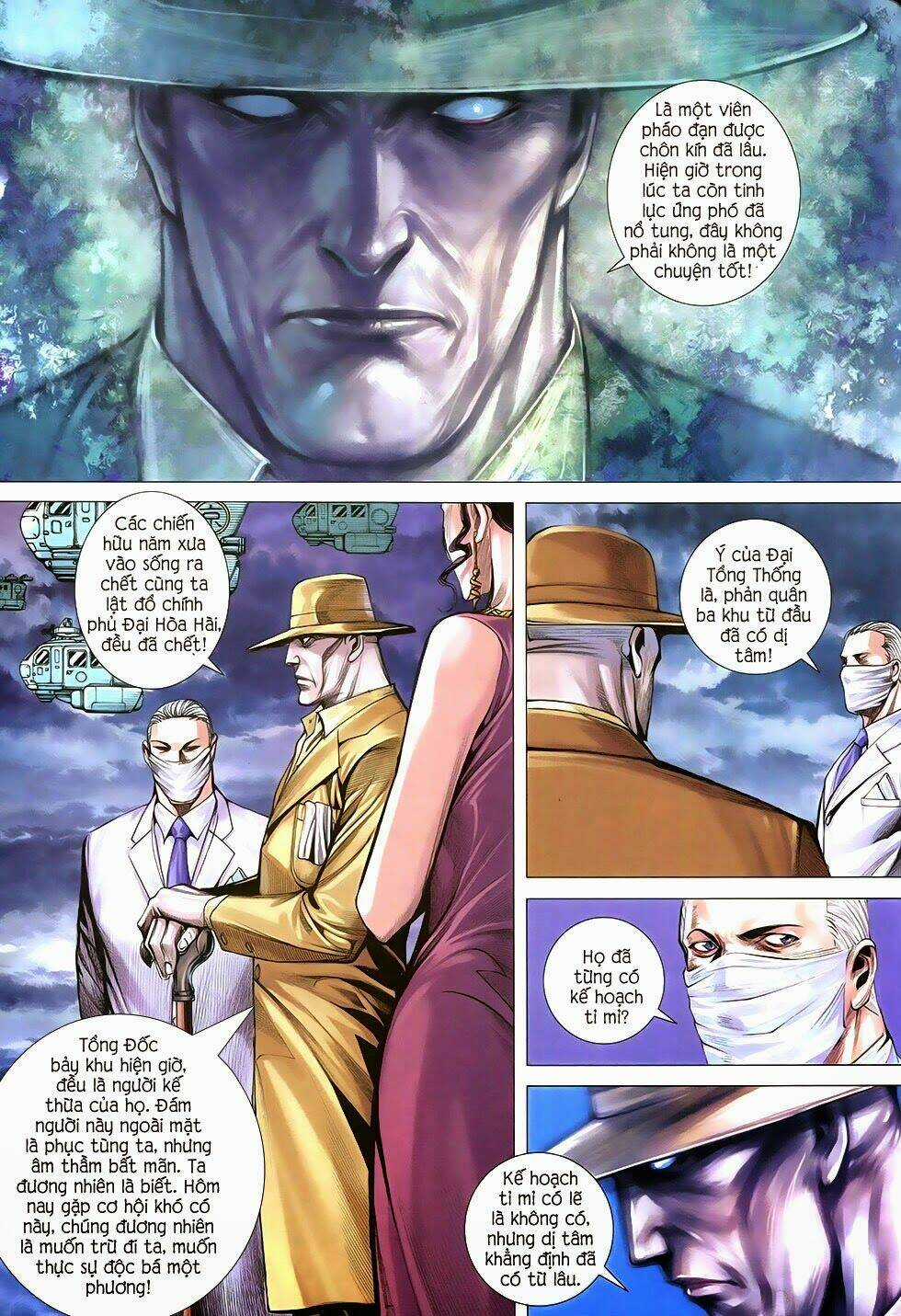 Đại Quân Phiệt - Chapter 32 - Trang 5