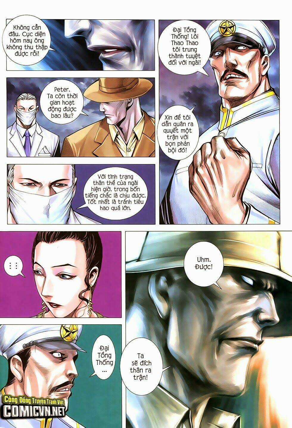 Đại Quân Phiệt - Chapter 32 - Trang 6