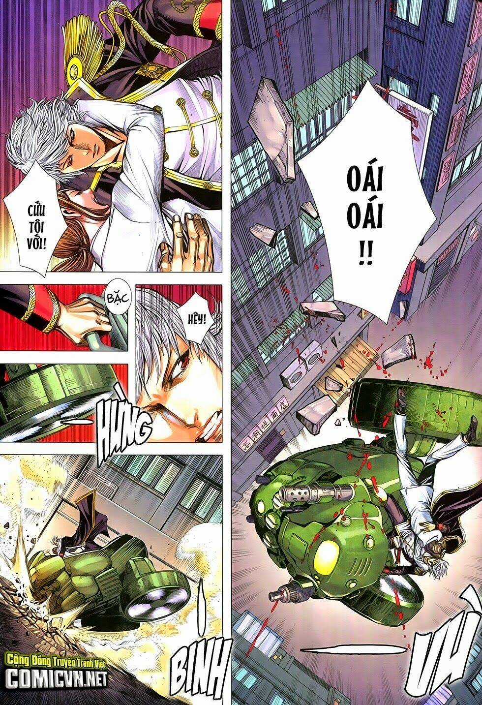 Đại Quân Phiệt - Chapter 32 - Trang 7