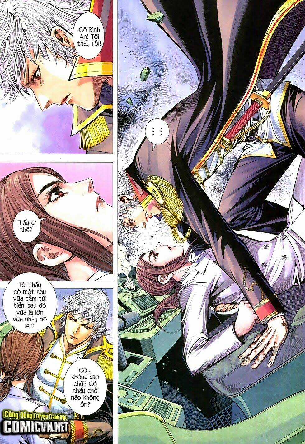 Đại Quân Phiệt - Chapter 32 - Trang 8