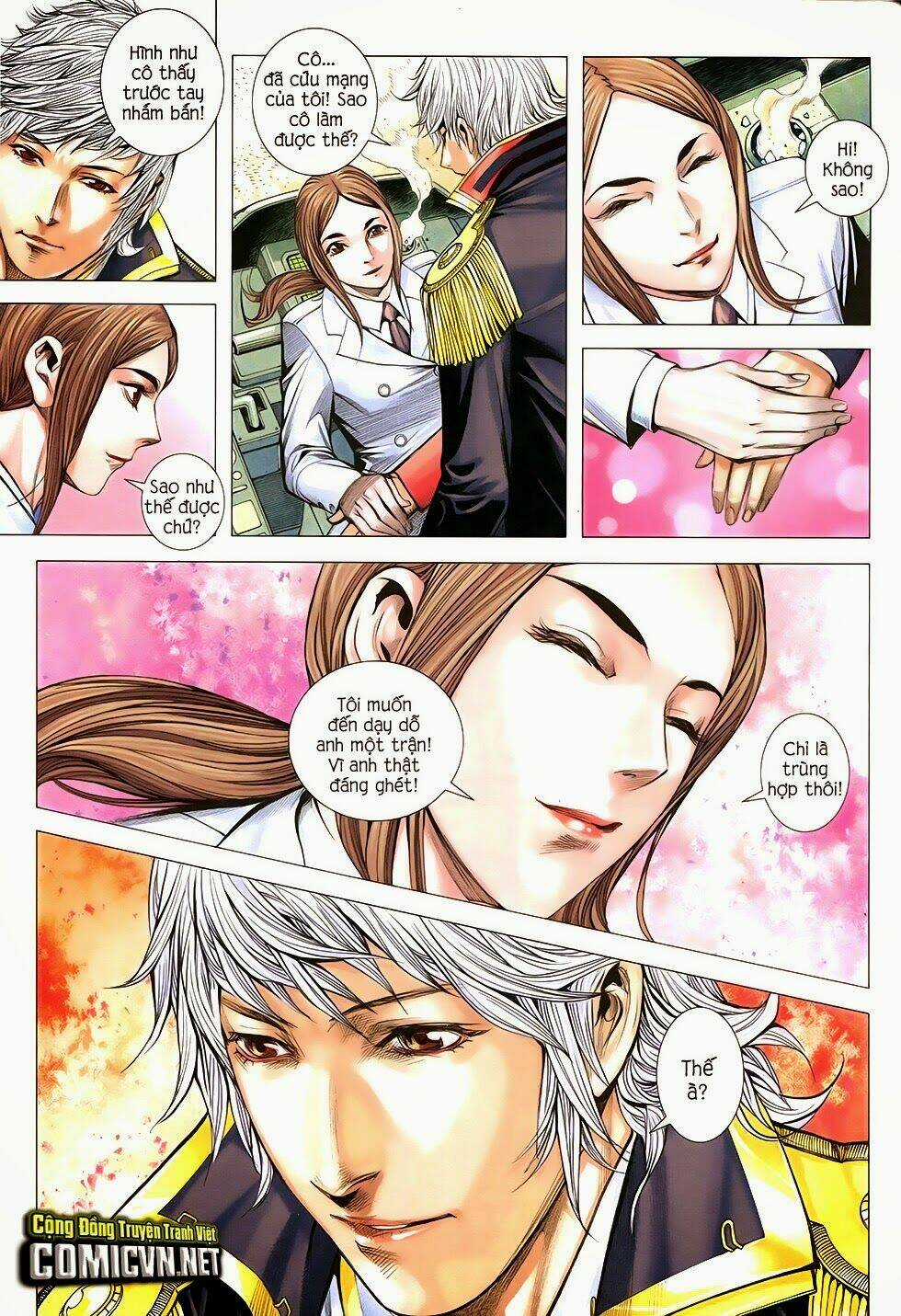 Đại Quân Phiệt - Chapter 32 - Trang 9