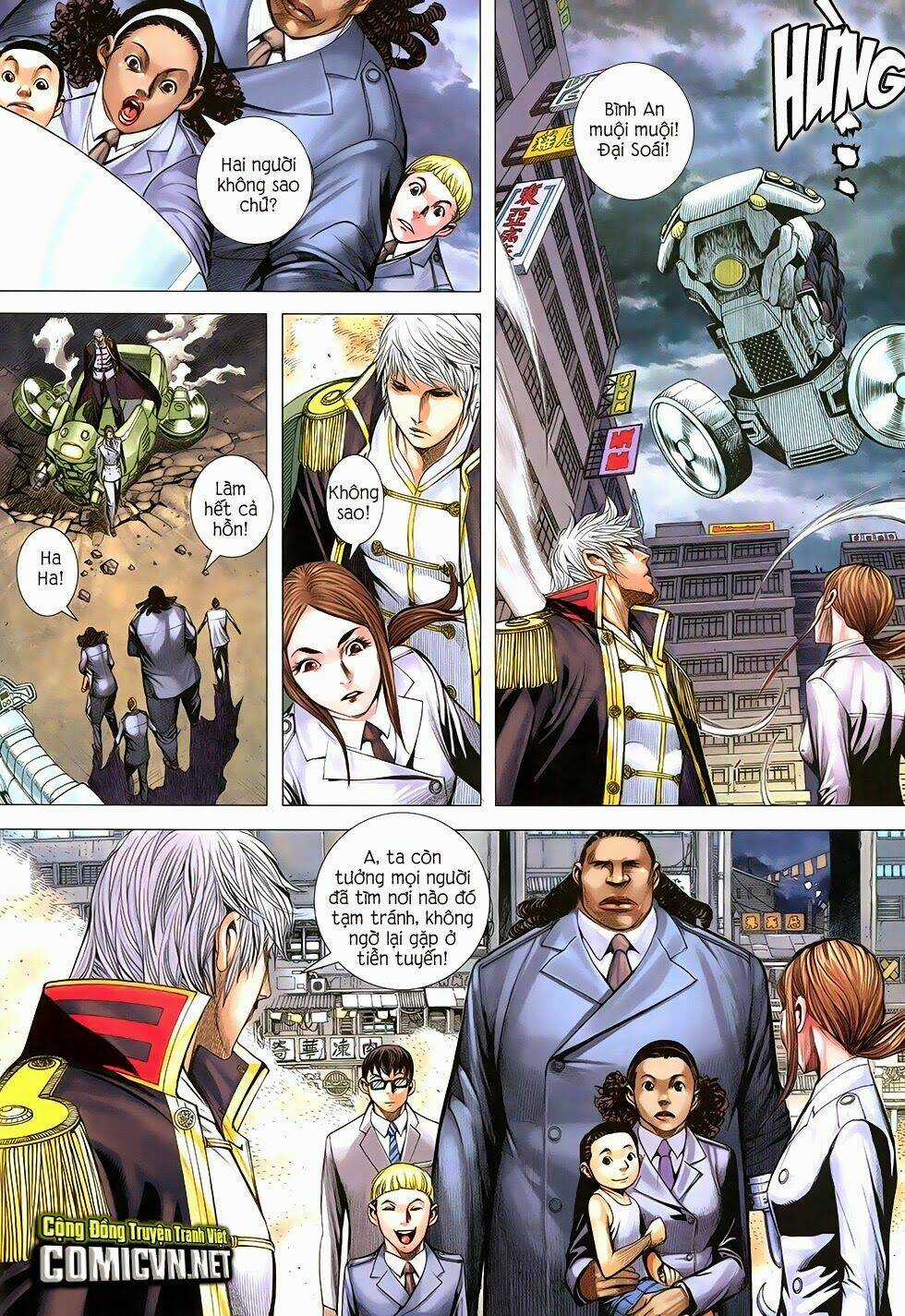 Đại Quân Phiệt - Chapter 32 - Trang 10