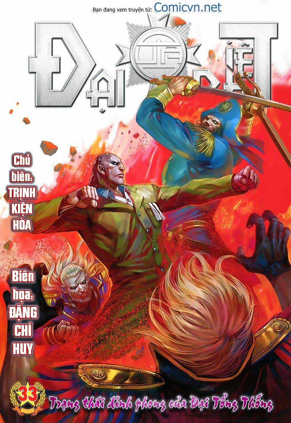 Đại Quân Phiệt - Chapter 33 - Trang 1