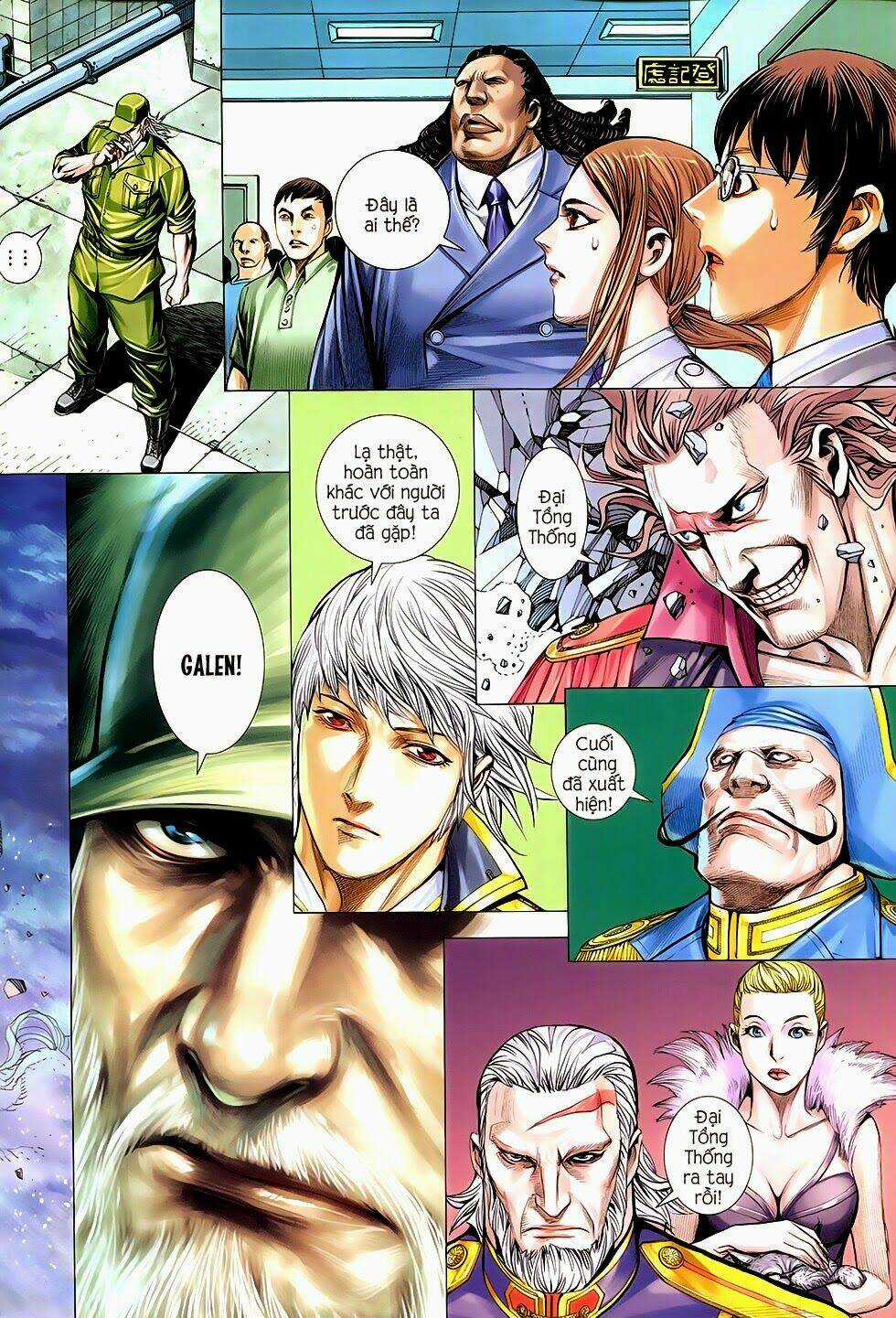 Đại Quân Phiệt - Chapter 33 - Trang 2