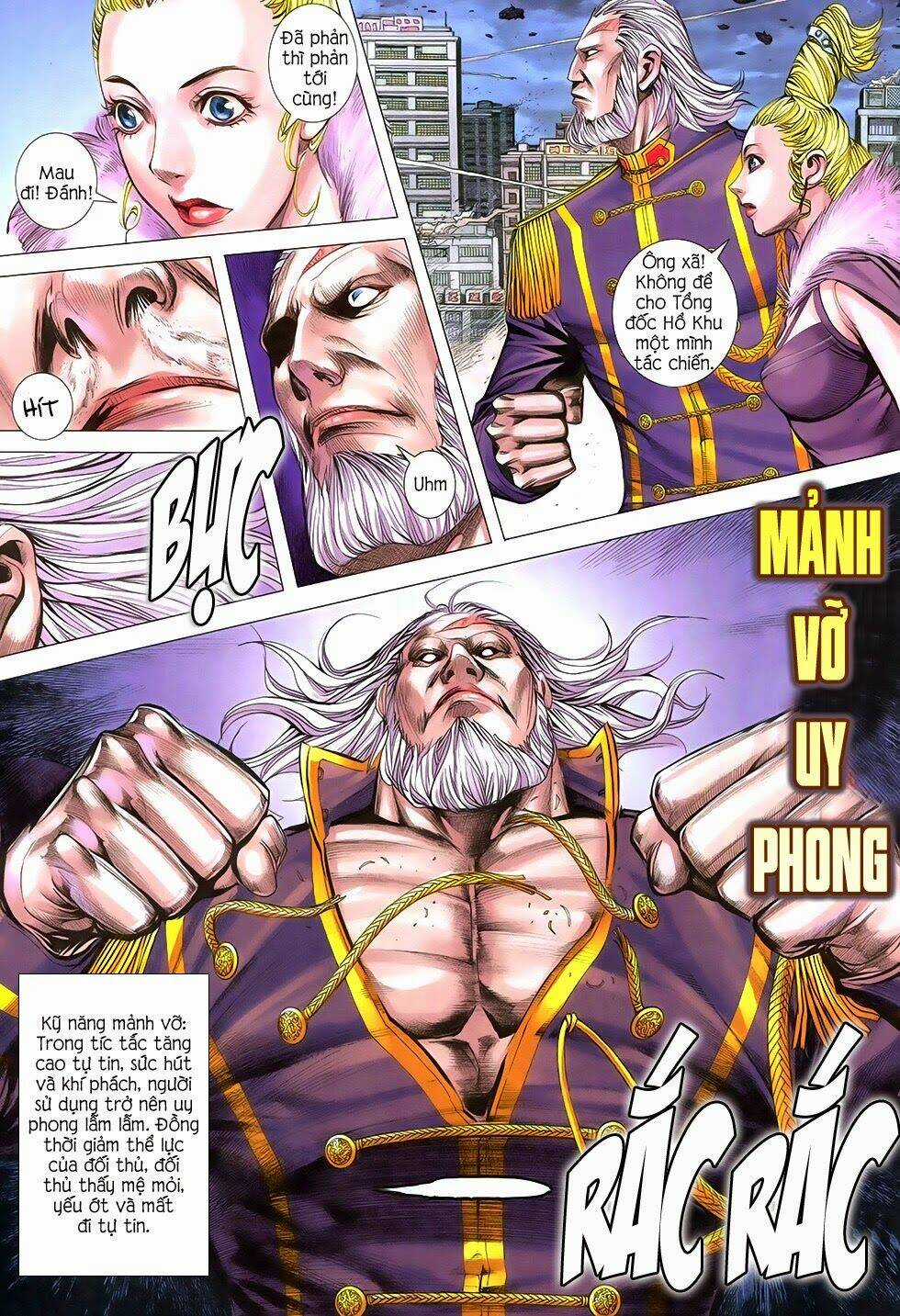 Đại Quân Phiệt - Chapter 33 - Trang 11