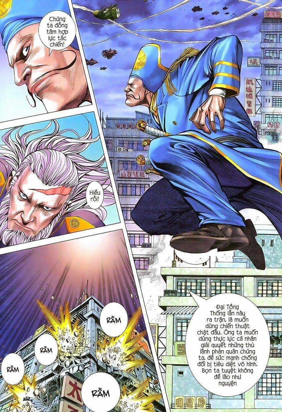 Đại Quân Phiệt - Chapter 33 - Trang 13